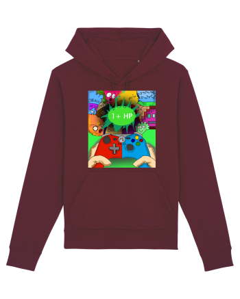 1.HP Burgundy