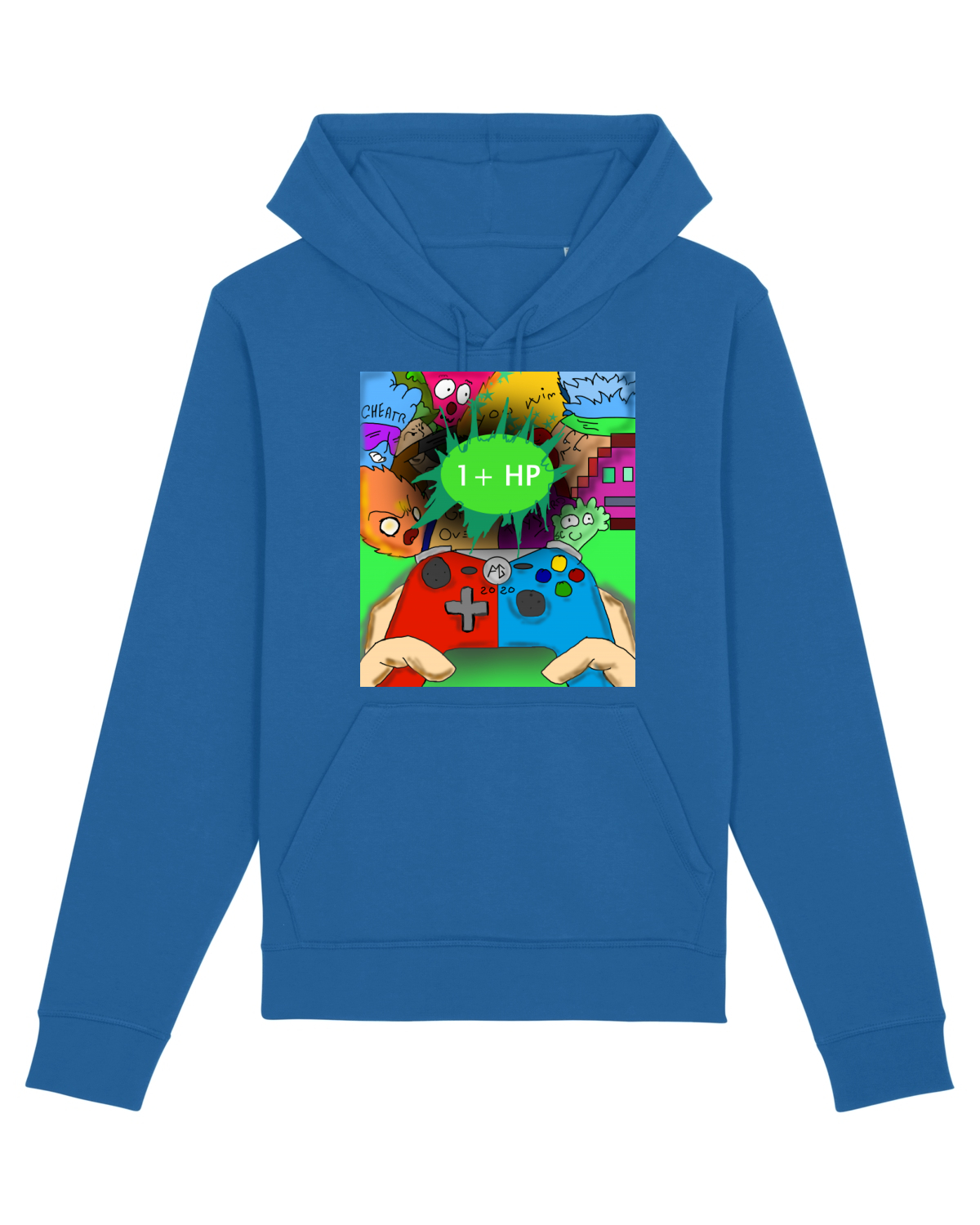 Hanorac Unisex Drummer Royal Blue
