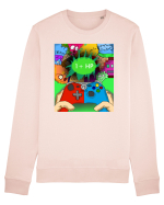 1.HP Bluză mânecă lungă Unisex Rise