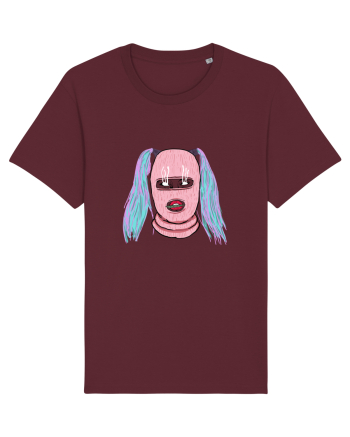 Last Mask Burgundy