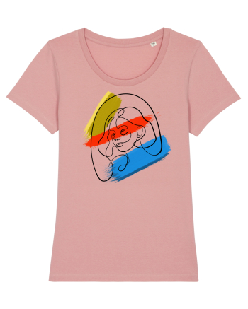Girl in color Canyon Pink