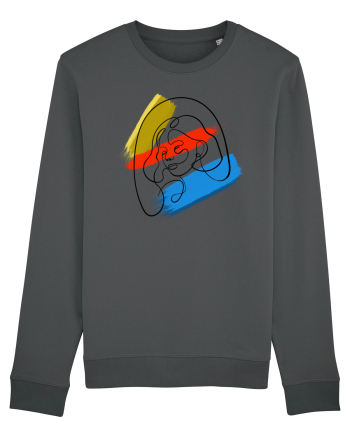 Girl in color Anthracite