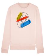 Girl in color Bluză mânecă lungă Unisex Rise