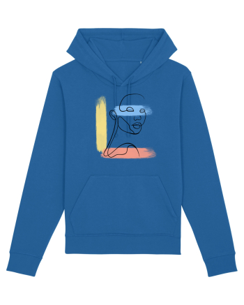 Abstract color Royal Blue