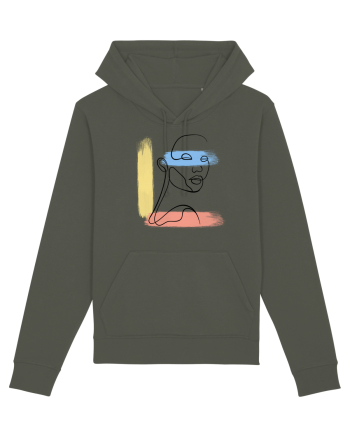 Abstract color Khaki