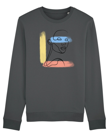 Abstract color Anthracite
