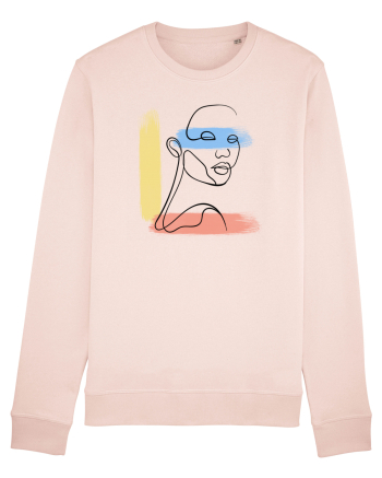 Abstract color Candy Pink
