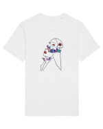 Comoara din interior Tricou mânecă scurtă Unisex Rocker