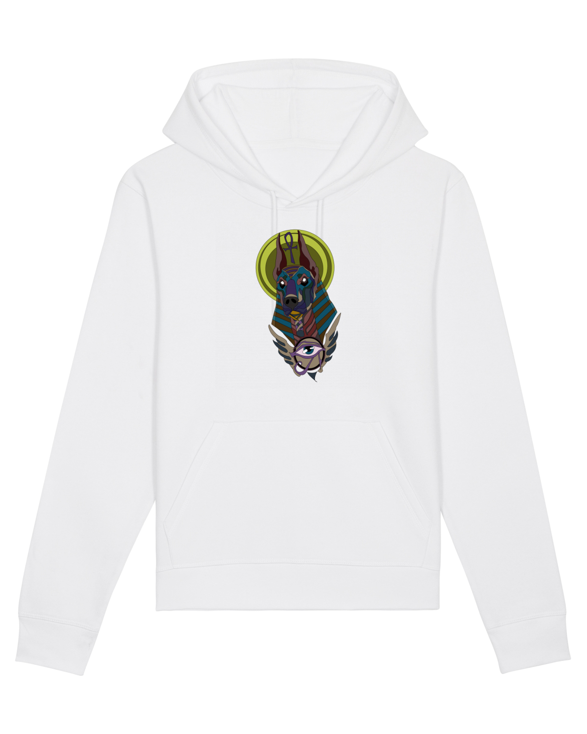 Hanorac Unisex Drummer White