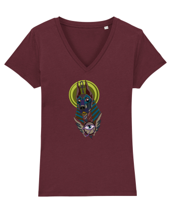 Anubis Burgundy