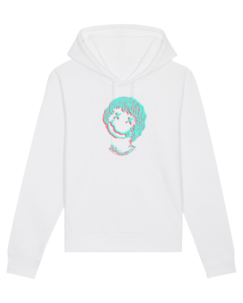 Error Smile White