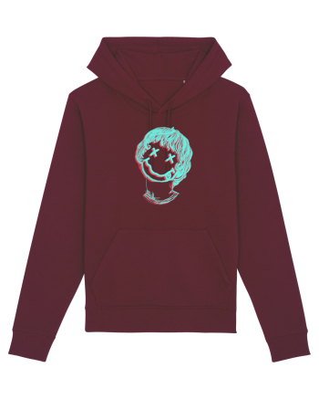 Error Smile Burgundy
