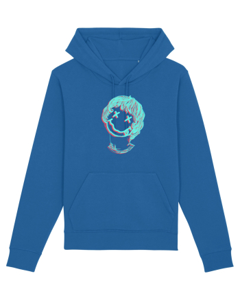 Error Smile Royal Blue