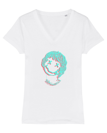 Error Smile White