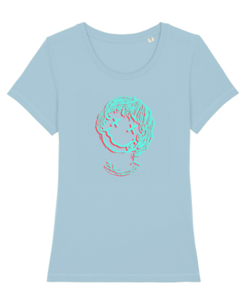 Error Smile Sky Blue