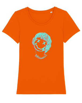Error Smile Bright Orange