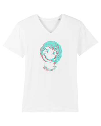 Error Smile White