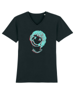Error Smile Tricou mânecă scurtă guler V Bărbat Presenter