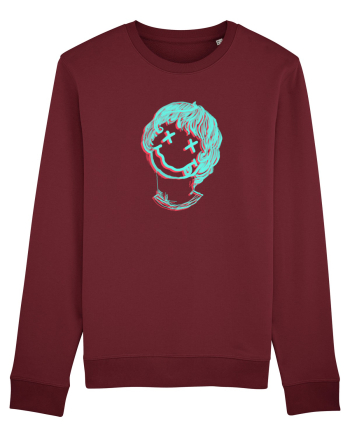 Error Smile Burgundy