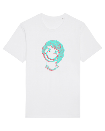 Error Smile White