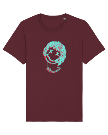 Error Smile Burgundy