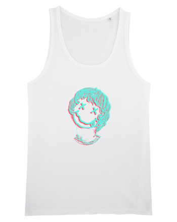 Error Smile White