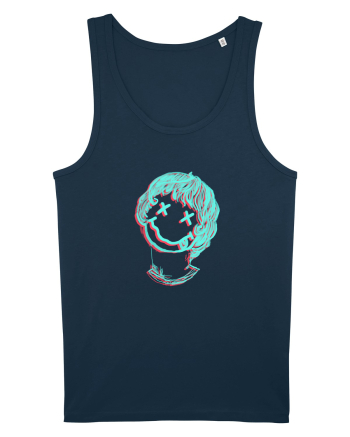 Error Smile Navy