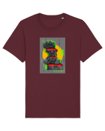 Antic modern sculpture Tricou mânecă scurtă Unisex Rocker
