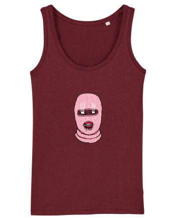 Mask Burgundy