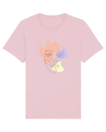 Simple face Tricou mânecă scurtă Unisex Rocker
