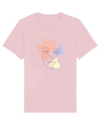 Simple face Cotton Pink