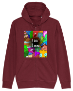 Da Wae Hanorac cu fermoar Unisex Connector