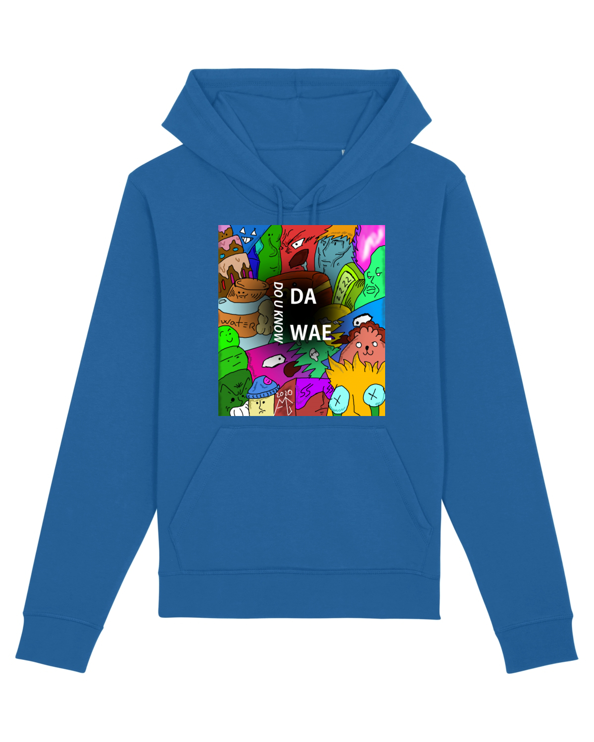 Hanorac Unisex Drummer Royal Blue