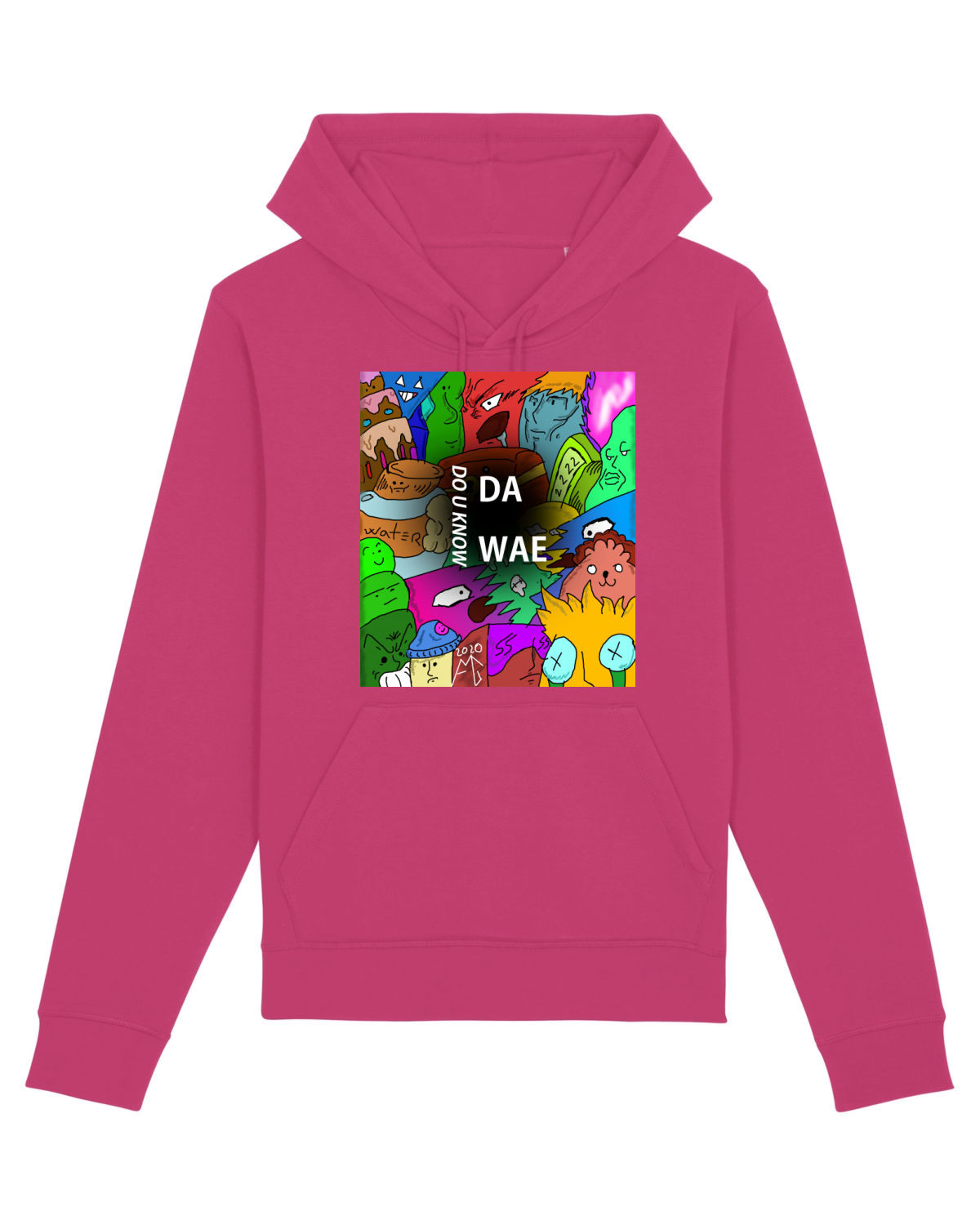 Hanorac Unisex Drummer Raspberry
