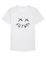 Future Tricou mânecă scurtă guler larg Bărbat Skater
