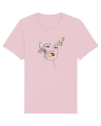 Simple girl Cotton Pink