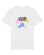 In flowers Tricou mânecă scurtă Unisex Rocker