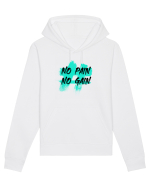 No pain No gain Hanorac Unisex Drummer