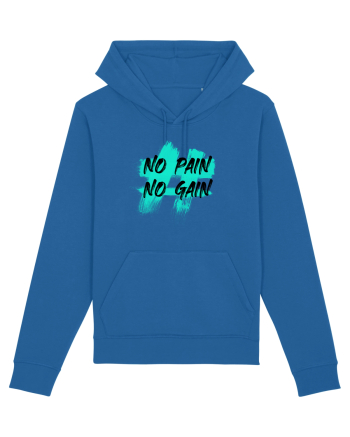 No pain No gain Royal Blue