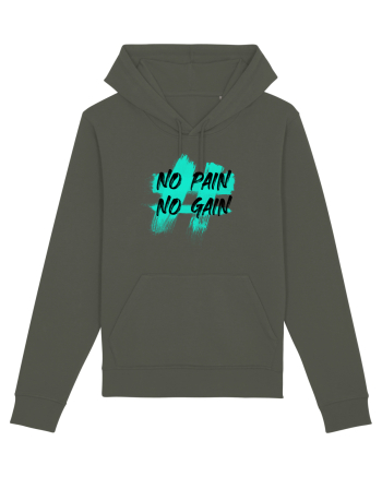 No pain No gain Khaki