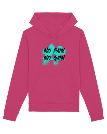 No pain No gain Raspberry
