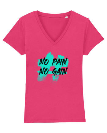 No pain No gain Raspberry