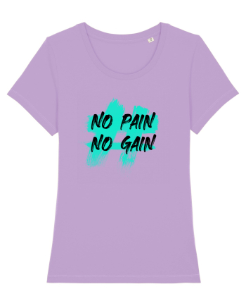 No pain No gain Lavender Dawn