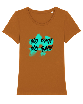 No pain No gain Roasted Orange