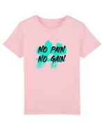 No pain No gain Tricou mânecă scurtă  Copii Mini Creator