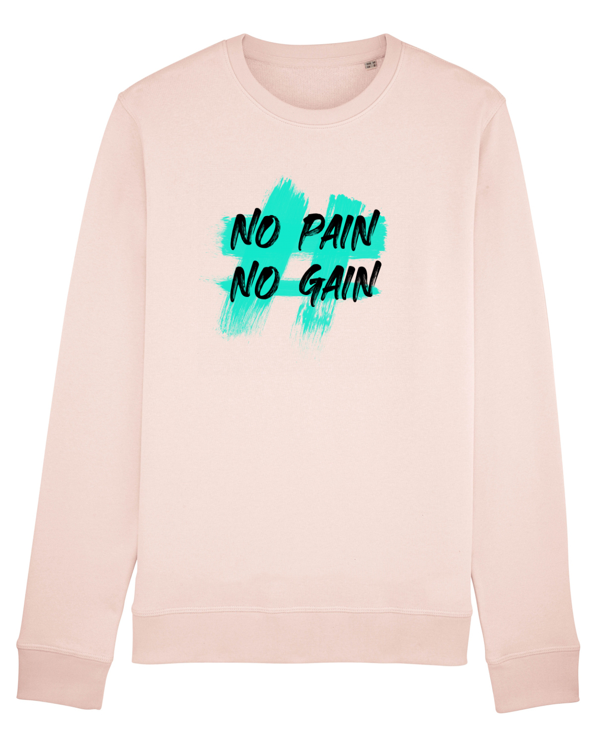 Bluză mânecă lungă Unisex Rise Candy Pink