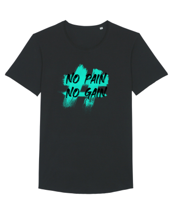 No pain No gain Black