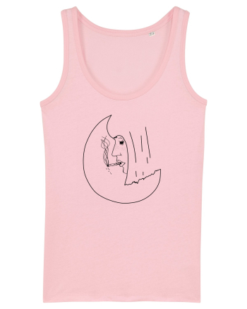 Smoke in circle Cotton Pink