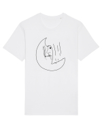 Smoke in circle Tricou mânecă scurtă Unisex Rocker
