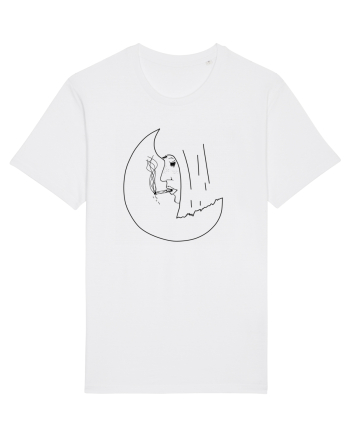 Smoke in circle White